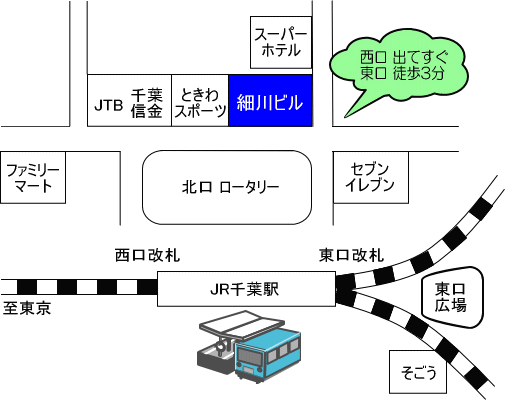 細川ビル地図